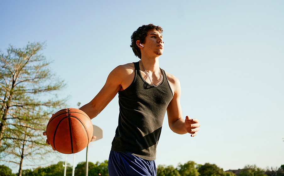 JBL Vibe Flex 2 4 mics for crisp, clear calls - Image