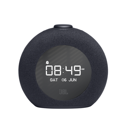 JBL Horizon 2 Hotel - Black - Bluetooth clock radio speaker with FM - Front image number null