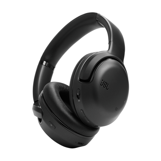 JBL Tour One M2 - Black - Wireless over-ear Noise Cancelling headphones - Hero image number null