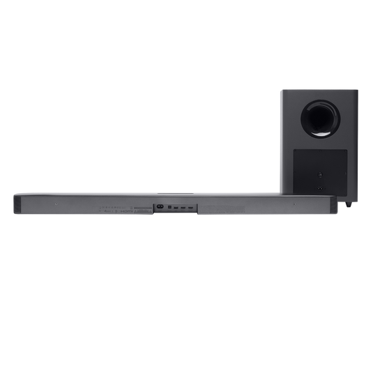 JBL Bar 2.1 Deep Bass - Black - 2.1 channel soundbar with wireless subwoofer - Detailshot 1 image number null