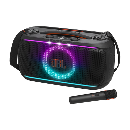 JBL パーティースピーカー PartyBox On The Go 2 JBL JBL PartyBox On-the-Go 2 | Portable party speaker with one