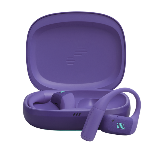 JBL Endurance Zone Wireless Headphones Purple