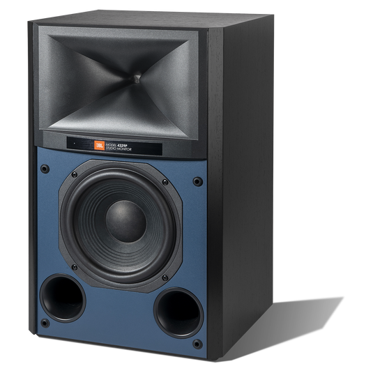 4329P Studio Monitor Powered Loudspeaker System - Black Walnut - Powered Bookshelf Loudspeaker System - Detailshot 4 image number null