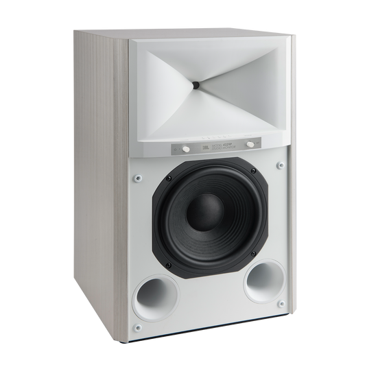 4329P Studio Monitor Powered Loudspeaker System - White Aspen - Powered Bookshelf Loudspeaker System - Detailshot 5 image number null