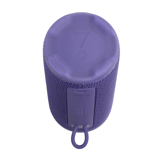 JBL Grip - Purple - Compact Bluetooth speaker with bold JBL Pro Sound and ambient light - Bottom image number null
