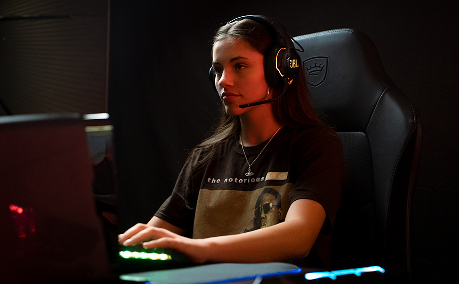 JBL Quantum 910 Wireless Get the professional edge with head-tracking enhanced JBL QuantumSPHERE 360™ on your PC - Image