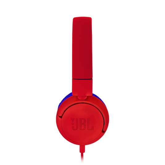 JBL JR300 - Red - Kids on-ear Headphones - Detailshot 1 image number null