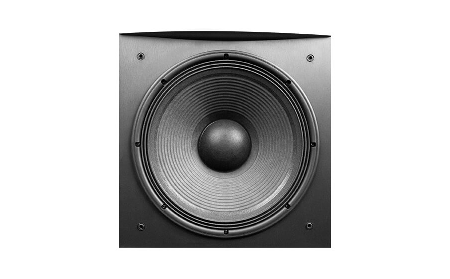 JBL S4700 15-inch (380mm) pure-pulp cone woofer. - Image