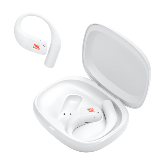 JBL Endurance Zone - White - True Wireless open-ear sport headphones - Detailshot 2 image number null