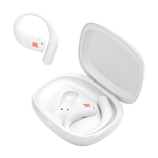 JBL Endurance Zone - White - True Wireless open-ear sport headphones - Detailshot 2 image number null