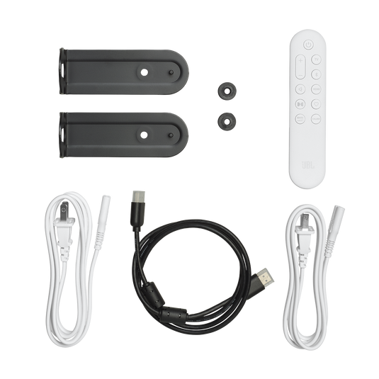 JBL Bar 500MK2 - White - 5.1 channel soundbar system with Dolby Atmos® - Detailshot 7 image number null