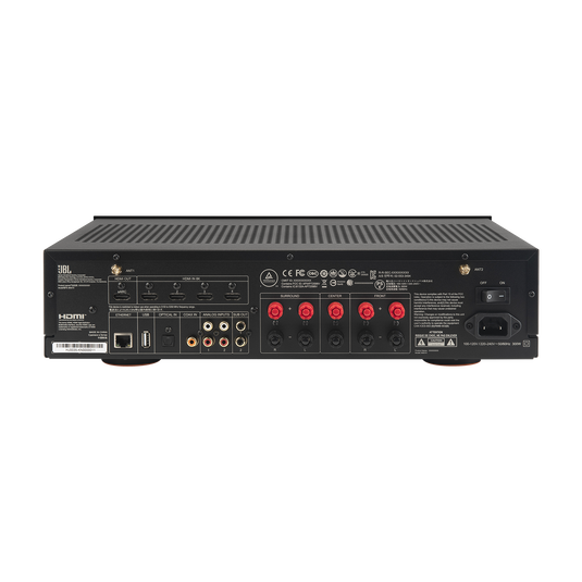 MA510 - White - 5.2-channel 8K AV Receiver - Detailshot 4 image number null