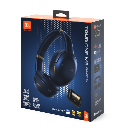 JBL Tour One M3 Smart Tx | Wireless over-ear Noise Cancelling