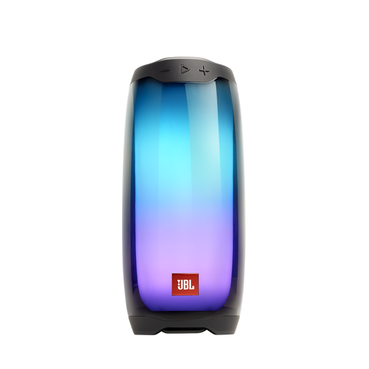 JBL Pulse 4 - Black - Portable Bluetooth Speaker - Hero image number null