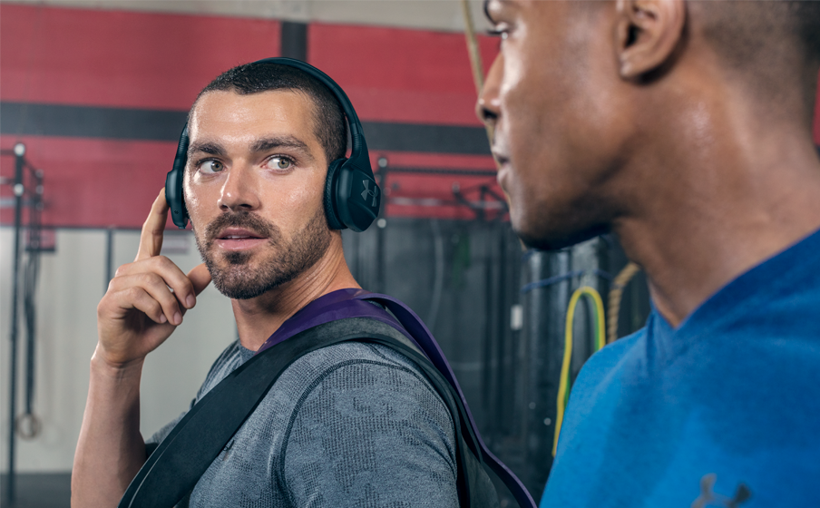 UA Sport Wireless Train – Engineered by JBL | Wireless on-ear