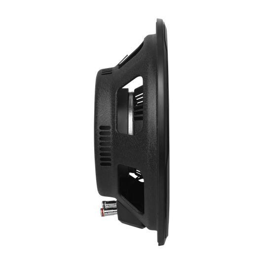 CLUB 122SL - Black - Shallow-mount 12" (300mm) component subwoofer with switchable 2- or 4-ohm impedance - Left image number null