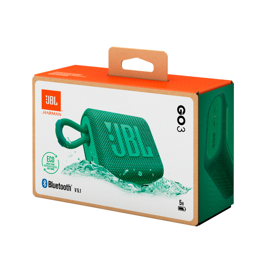 パソコン JBL GO3 JBL Go 3 Eco | Ultra-portable Waterproof Speaker