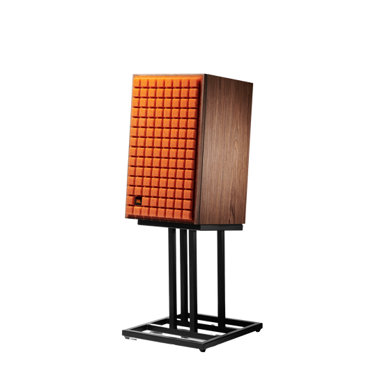 L82 Classic - Orange - 8" (200mm) 2-way Bookshelf Loudspeaker - Hero image number null