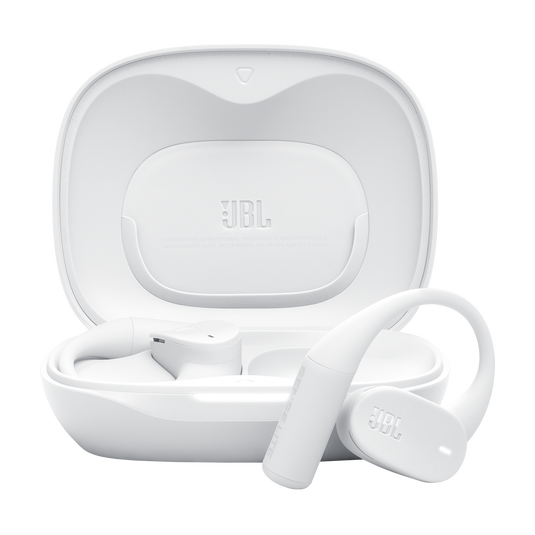 JBL Sense Lite - White - True Wireless Open-ear Headphones - Hero image number null