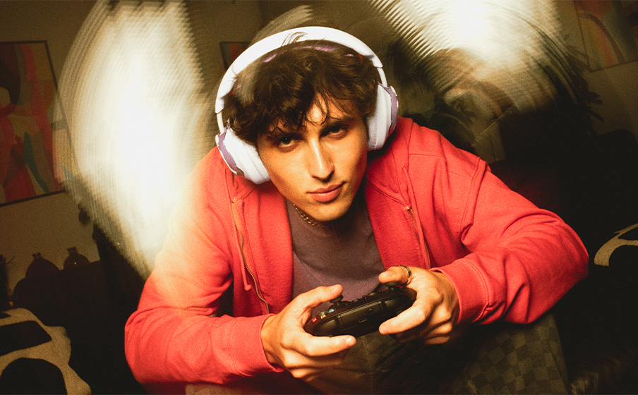 JBL Quantum 650 50mm carbon dynamic drivers for a powerful JBL Quantum Sound - Image אוזניות גיימינג אלחוטיות + מיקרופון&nbsp;Quantum 650&nbsp;מבית JBL