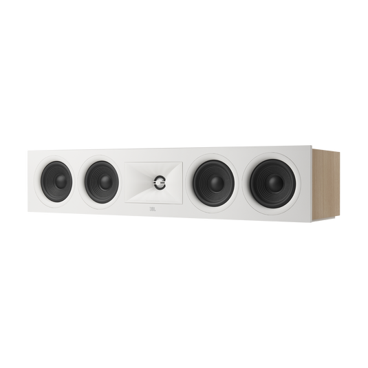 Stage 245C - Latte - 2.5-Way Quad 4.5-inch (114mm) Center Channel Loudspeaker - Detailshot 1 image number null