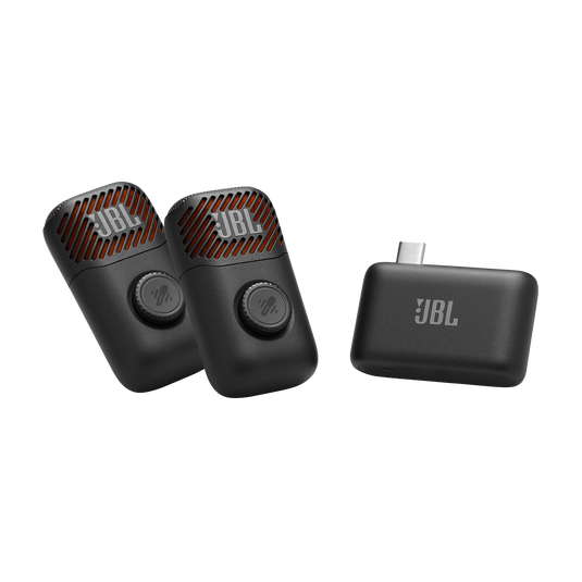 JBL EasySing Mic Mini Duo | Mini AI-powered microphone with real