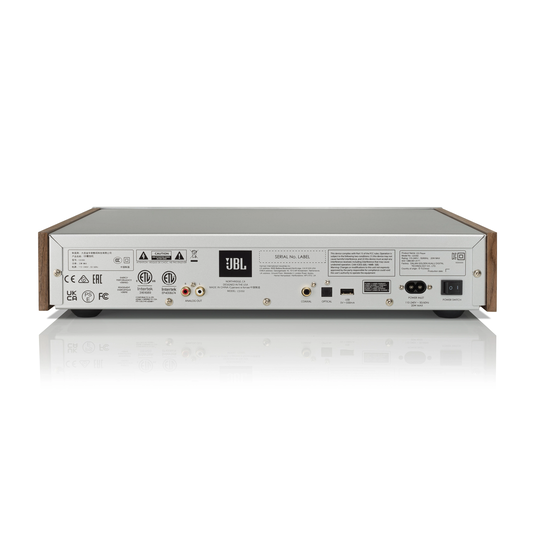 JBL CD350 Classic - Walnut - Compact Disc Player - Detailshot 2 image number null