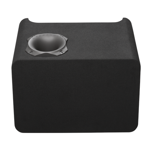 CLUB 1200P - Black - Ported enclosure with one 12" (300mm) Club subwoofer - Back image number null