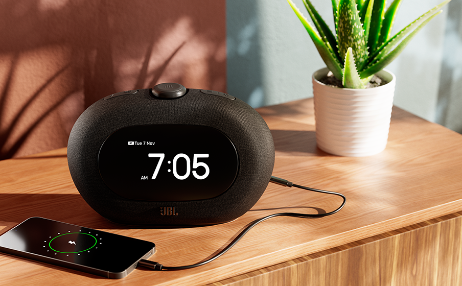 JBL HORIZON 3 スマートスピーカー JBL Horizon 3 | Bluetooth® clock radio speaker with DAB/DAB+/FM