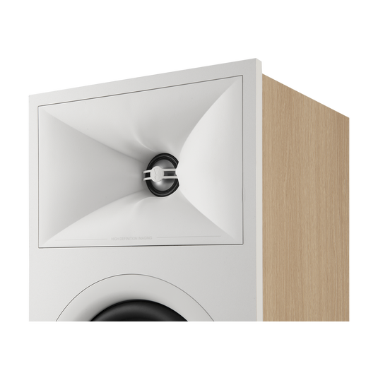 Stage 260F - Latte - 2.5-Way Dual 6.5-inch (165mm) Floorstanding Loudspeaker - Detailshot 4 image number null