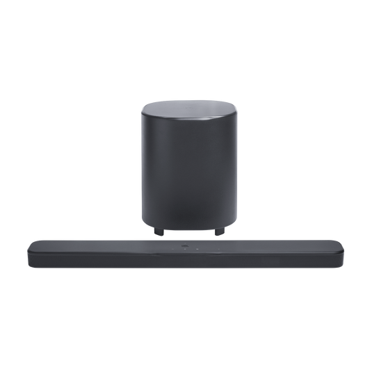JBL Bar 500MK2 - Black - 5.1 channel soundbar system with Dolby Atmos® - Detailshot 1 image number null