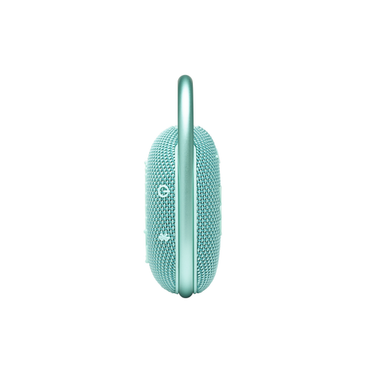 JBL Clip 4 - Teal - Ultra-portable Waterproof Speaker - Left image number null