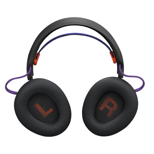JBL Quantum 650 - Black - Wireless multiplatform gaming headset - Top image number 5 אוזניות גיימינג אלחוטיות + מיקרופון&nbsp;Quantum 650&nbsp;מבית JBL