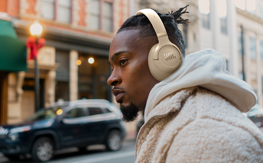 JBL Tune 780NC Adaptive Noise Cancelling with Smart Ambient - Image
