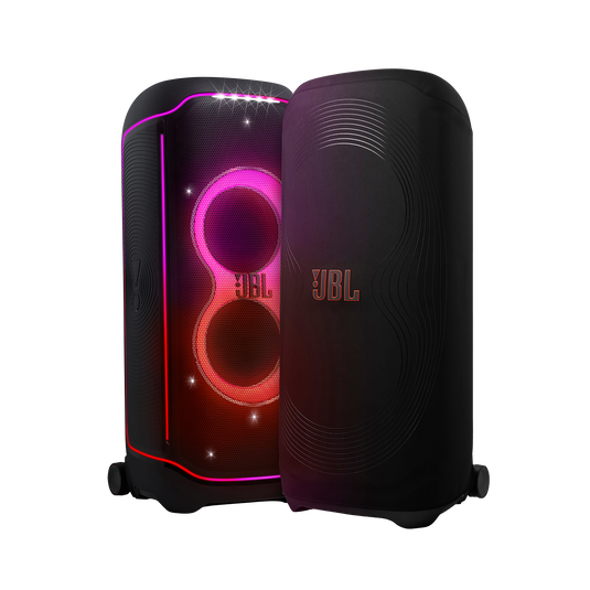 JBL PartyCover Ultimate - Black - Protective cover for JBL PartyBox Ultimate speakers - Hero image number null