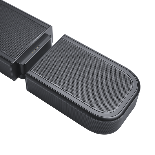 JBL Bar 1000MK2 - Black - 7.1.4 channel soundbar system with detachable surround speakers, Dolby Atmos® and DTS:X® - Detailshot 5 image number null