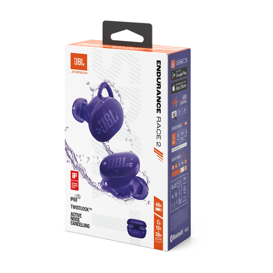 JBL Endurance Race 2 | Waterproof sports true wireless earbuds