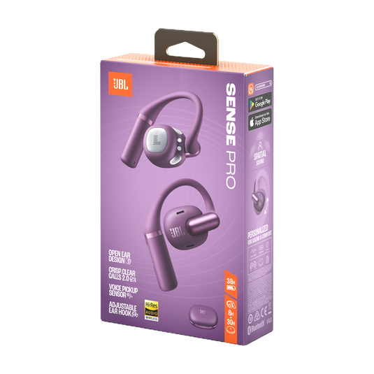 JBL Sense Pro - Purple - True wireless open-ear headphones - Detailshot 15 image number null