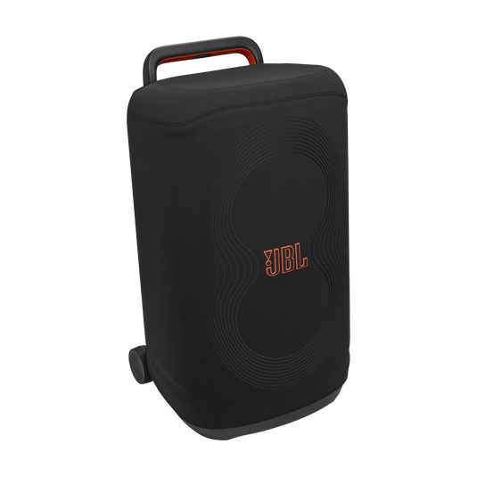 JBL PartyCover 520 - Black - Protective cover for JBL PartyBox 520 speakers - Hero image number null