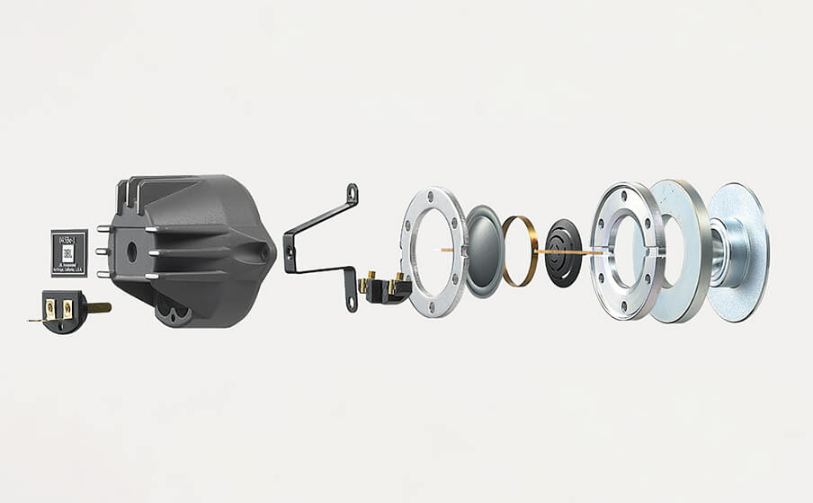 Project K2 S9900 1-inch (25mm) pure-beryllium diaphragm ultra high-frequency driver. - Image