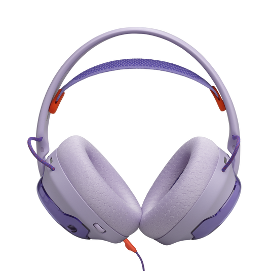 JBL Quantum 250 - Purple - Wired multiplatform gaming headset - Bottom image number null