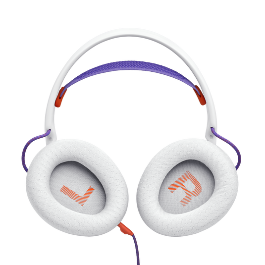 JBL Quantum 250 - White - Wired multiplatform gaming headset - Detailshot 1 image number null
