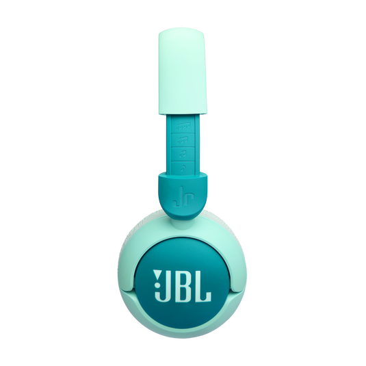 JBL Junior 320BT - Green - Wireless on-ear kids headphones - Left image number null