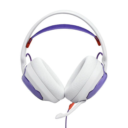 JBL Quantum 250 - White - Wired multiplatform gaming headset - Top image number null