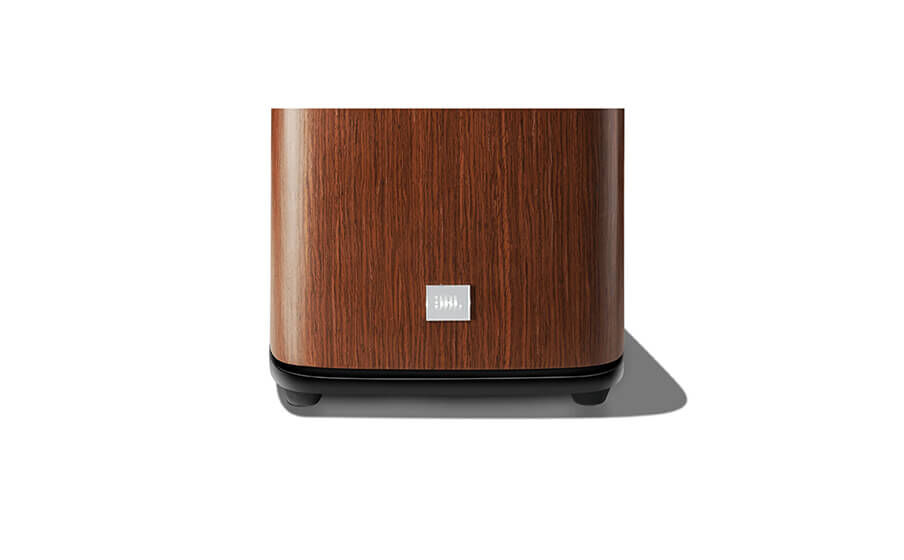 HDI-3600 Choice of automotive-grade painted High Gloss Black, or furniture-grade satin Walnut or Gray Oak wood veneers. - Image