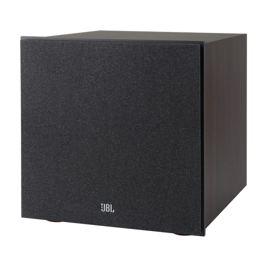 Stage 200P - Espresso - 10-inch (250mm) 300W Powered Subwoofer - Hero image number null