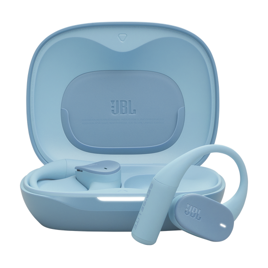 JBL Sense Lite - Blue - True Wireless Open-ear Headphones - Hero image number null