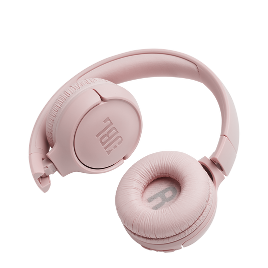 JBL Tune 500BT - Pink - Wireless on-ear headphones - Detailshot 1 image number null