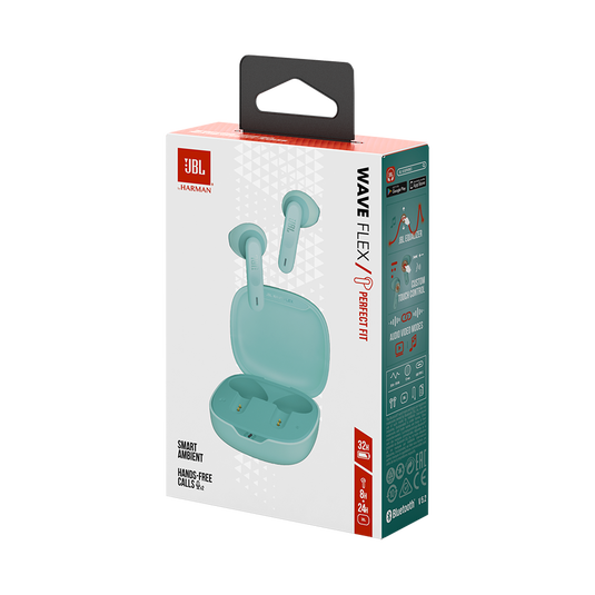 JBL Wave Flex - Mint - True wireless earbuds - Detailshot 15 image number null
