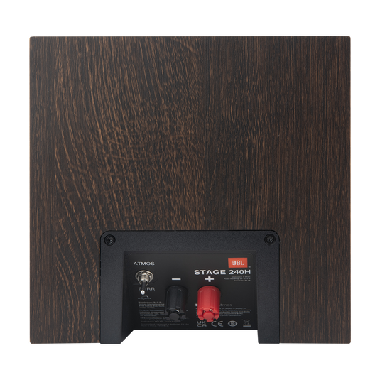 Stage 240H - Espresso - 2-Way 4.5-inch (114mm) Dolby Atmos® Surround Sound Loudspeaker - Pair - Detailshot 7 image number null